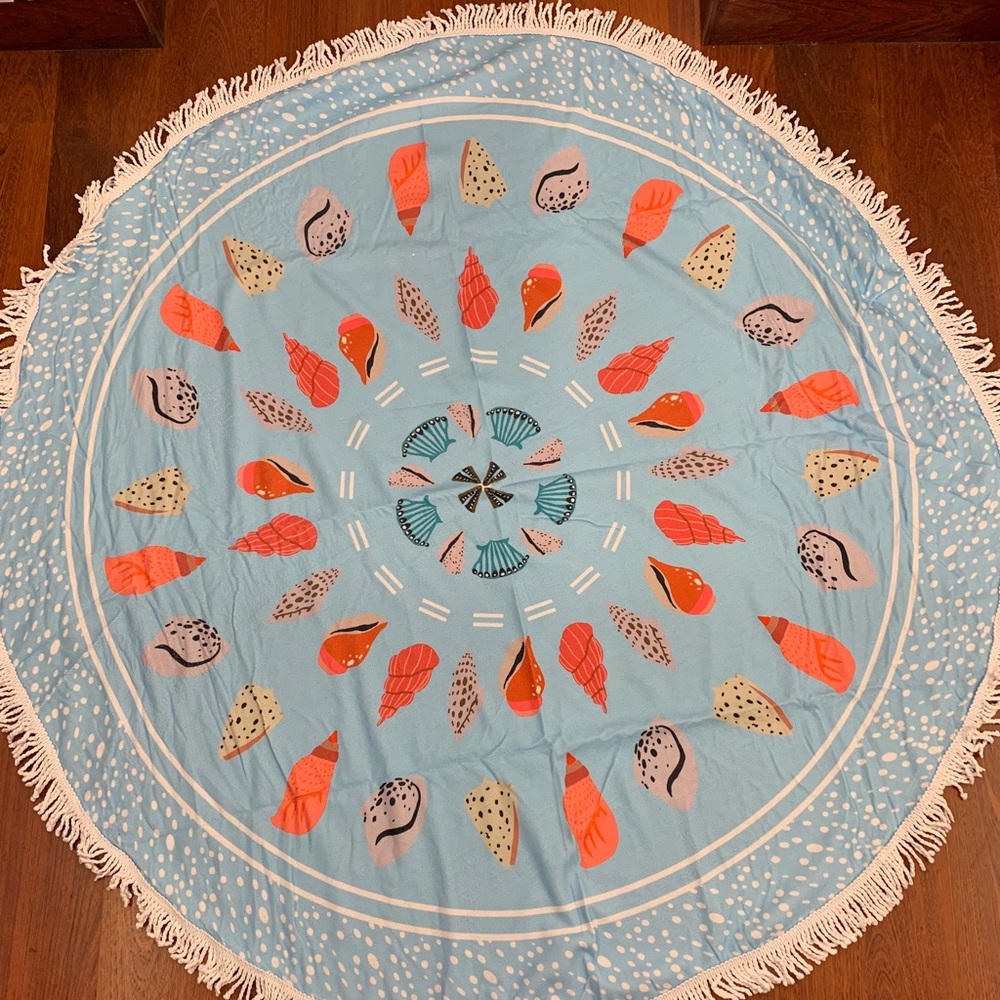 Seashell Beach Towel